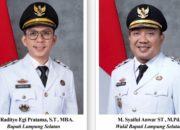 Plt Sekertaris DPRD Lamsel, Beserta Jajaran, Ucapkan Selamat atas Pelantikan Bupati dan Wakil Bupati