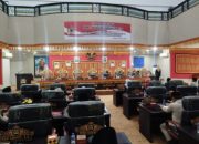 DPRD Lamsel Gelar Rapat Paripurna Pengambilan Keputusan Rancangan Peraturan Tatib