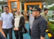 Komisi III DPRD Lamsel, Tinjau Limbah Industri di PT Ciomas Adisatwa di Sidomulyo