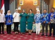 Fraksi PAN DPRD Lamsel Sampaikan Ucapan Selamat Kepada Ketua TP-PKK Lamsel Zita Anjani Radityo