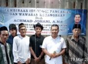 Achmad Johani, Sosialisasi IPWK; Perkuat Persatuan dan Kesatuan Bangsa