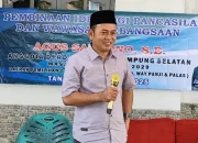 Agus Sartono Gelar Sosialisasi Ideologi Pancasila dan Wawasan Kebangsaan di Lampung Selatan