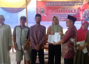 Anggota DPRD Lamsel Ali Wardana Sosialisasikan IPWK dan Berbagi di Bulan Ramadhan