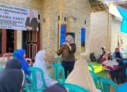 Yuti Rama Yanti Sosialisasikan IPWK di Desa Sukaraja, Dukung Program Swasembada Pangan dan Pembangunan Infrastruktur