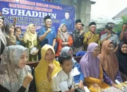 Suhadirin Anggota Fraksi Nasdem DPRD Lampung Selatan, Sosialisasikan Pentingnya Mengamalkan Nilai-Nilai Pancasila