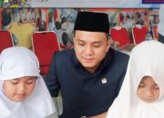 Anggota DPRD Lampung Selatan, M. Gilang Satria Riyandi, SE, MM medukung penuh program Makan Bergizi Gratis