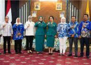 Zita Anjani Radityo Egi, S.Sos., M.Sc., telah di lantik sebagai Ketua Tim Penggerak PKK di kabupaten Serambi Sumatera Periode 2025 sampai 2030