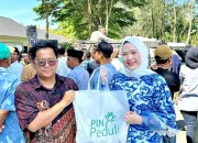Kolaborasi Wakil Ketua III DPRD Lamsel, LKS Babul Hikmah, dan PT PLN Salurkan 2.816 Paket Sembako