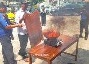Dinas Pemadam Kebakaran Lampung Selatan Lakukan Sosialisasi dan Edukasi Kepada Masyarakat Kecamatan Candipuro