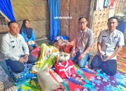 PT Juang jaya Abdi Alam berikan Bantuan Kepada Warga Pasutri yang terkena Stroke dan Gangguan Penglihatan
