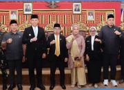 Erma Yusneli Lantik Ahmad Al Akhran sebagai Anggota DPRD Lampung Selatan melalui PAW