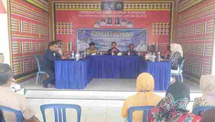 Pemerintah Desa Sumur Kumbang Gelar MusrenbangDes untuk Perencanaan Pembangunan Tahun 2026