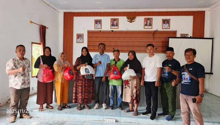 Jum”at Berkah JARMAS Peduli, Gelar Baksos di Kecamatan Sidomulyo