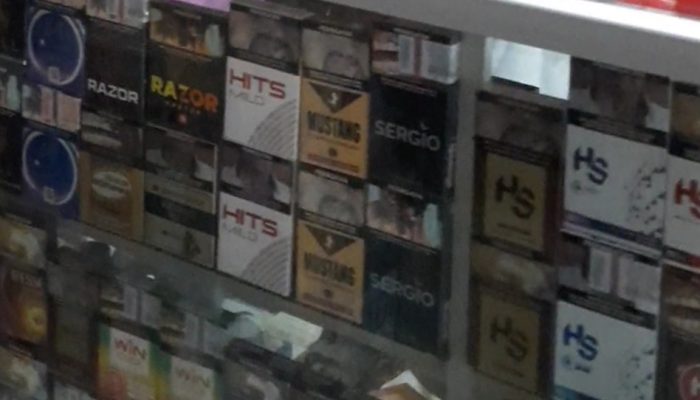 Rokok Ilegal Merajalela Di Kecamatan Sidomulyo 