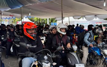 H-5 Nataru, Trafik Sepeda Motor via Ciwandan Alami Peningkatan