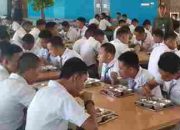 PT. Juang Jaya Abdi Alam Salurkan Susu Gratis untuk Ribuan Siswa di Lampung Selatan