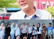 Jumat Bersih, DPMPTSP Lampung Selatan Gelar Aksi Bersih dan Penataan Lingkungan di Mall Pelayanan Publik