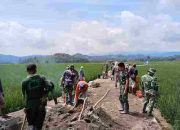 Gotong Royong Rabat Beton di Bulan Puasa, Semangat Tak Pernah Surut