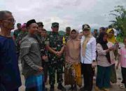 Waaster Panglima TNI Apresiasi Pelaksanaan TMMD ke-127 Kodim 0421/LS