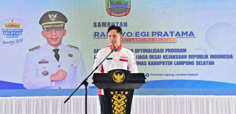 Ketika Program Jaga Desa Bertemu Lamsel Betik, Bupati Egi: Desa Harus Jadi Benteng Transparansi