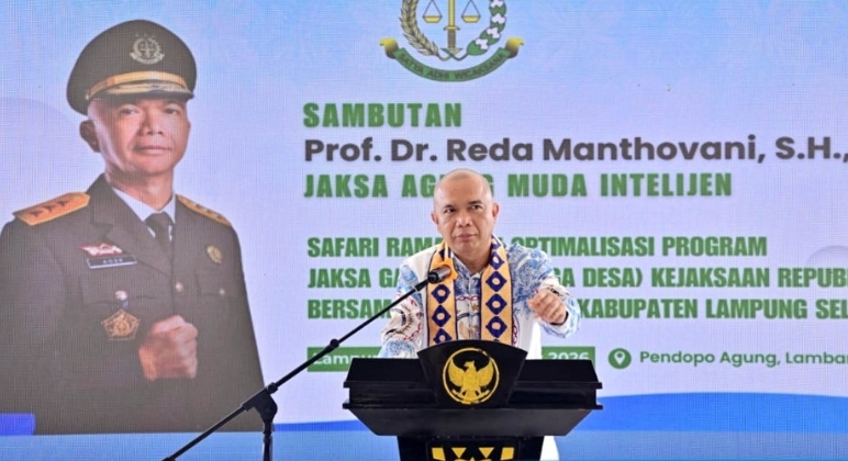 Program Jaga Desa Dorong Transparansi, Jamintel Kejagung: Pengawasan Dana Desa Bukan untuk Kriminalisasi