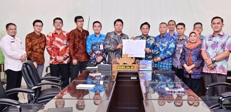 Pemeriksaan Interim BPK Selesai, Pemkab Lampung Selatan Optimistis Pertahankan Opini WTP
