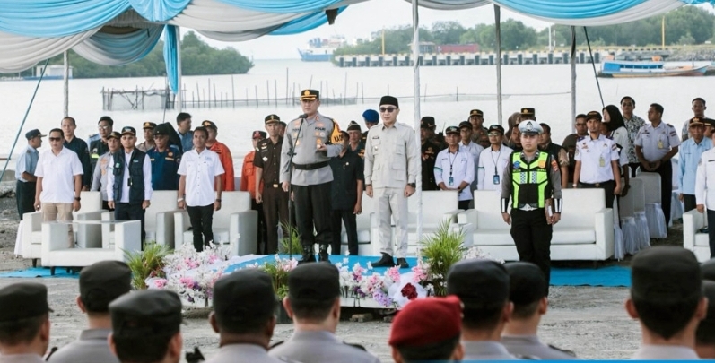 Jelang Puncak Mudik Lebaran 2026, Polres Lampung Selatan Siagakan Operasi Ketupat Krakatau