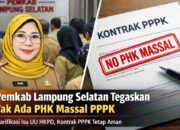 Ramai Isu PHK PPPK, BPKAD Lampung Selatan Tegaskan Tak Ada Kebijakan Pemecatan