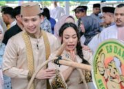 Dari Pecel Siram hingga Es Dawet, UMKM Jadi Bintang di Halalbihalal Pemkab Lampung Selatan, Pedagang Semringah
