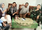 Babinsa Koramil 421-06/Natar, Intensifkan Komsos, Perkuat Fungsi Pembinaan Teritorial di Wilayah Binaan