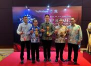 Borong Penghargaan Nasional, Perumda Tirta Jasa Lampung Selatan Raih TOP BUMD Awards 2026 Bintang 4, Bupati Egi Dinobatkan Pembina Terbaik