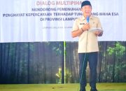 Wabup Syaiful Anwar Hadiri Dialog Multipihak, Tegaskan Pemenuhan Hak Penghayat Kepercayaan di Lampung Selatan