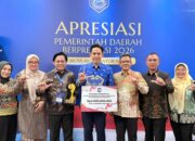 Creative Financing 2026: Lampung Selatan Raih Peringkat Kedua Nasional, Kantongi Insentif Rp2 Miliar dari Inovasi Pembiayaan Daerah