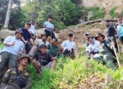 Longsor Gunung Rajabasa: Bupati Egi Naik 3 Km, Tanam Pohon Cegah Bencana Susulan