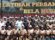 100 Pelajar Digembleng Bela Negara, Bupati Egi: Karakter Tak Bisa Digantikan AI
