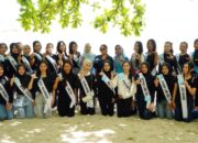 Zita Anjani Ajak Finalis Muli Mekhanai Bersih Pantai Semukuk, Titip Misi Jaga Lingkungan