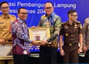 Lampung Selatan Raih Lampung Post Award 2026, Bukti Keseriusan Kembangkan Kawasan Ekonomi Strategis