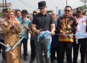 Jalan Mulus, Ekonomi Tumbuh: Bupati Egi Resmikan Akses Bumi Daya-Trimomukti, UMKM Singkong Ikut Terdongkrak