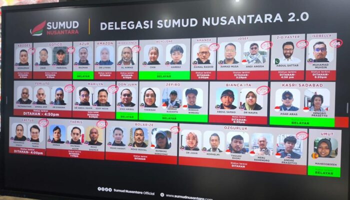 Kapal Kemanusiaan Dicegat Israel, PFI Pusat Kecam Penahanan 4 Jurnalis Indonesia