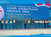 Penghargaan Nasional Imunisasi Zero Dose, 4.626 Anak Tuntaskan Imunisasi Kejar