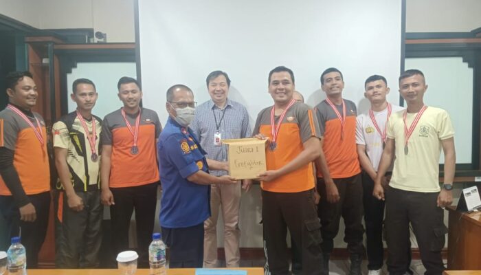 Bangun Budaya K3, Japfa Comfeed Unit Lampung Gelar Lomba Penanganan Darurat Kebakaran