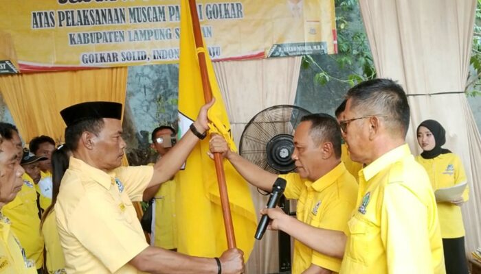 Perkuat Konsolidasi hingga Desa, Muscam Golkar Sidomulyo Tetapkan Yahya Munir sebagai Ketua PK Periode 2026–2031